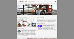 Desktop Screenshot of centerscale.com